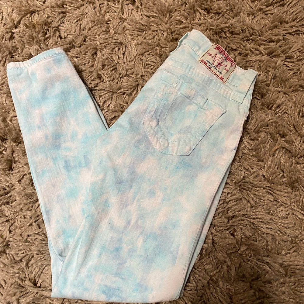True Religion Tie Dye jeans